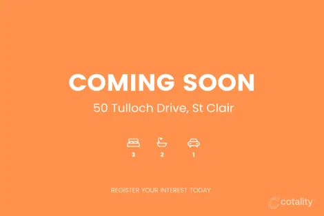 50 Tulloch Dr, St Clair, SA 5011