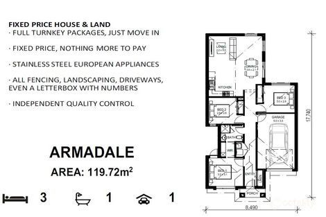 Property photo of 50 Beaumont Avenue Charlemont VIC 3217