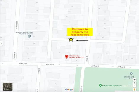 Property photo of 53 Arthur Street Ashfield NSW 2131