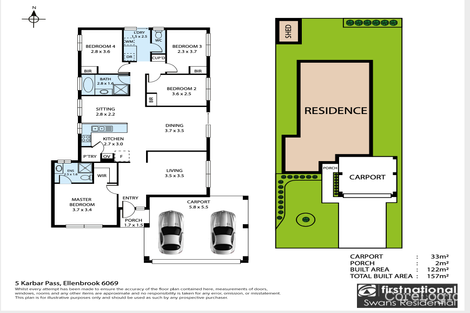 Property photo of 5 Karbar Pass Ellenbrook WA 6069