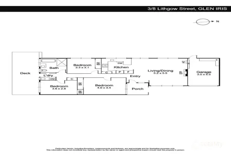 Property photo of 3/8 Lithgow Street Glen Iris VIC 3146