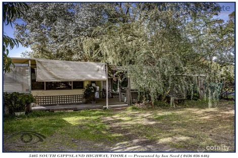 Property photo of 5405 South Gippsland Highway Toora VIC 3962