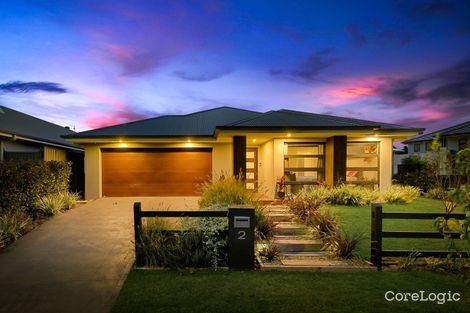 Property photo of 2 Plumegrass Avenue Denham Court NSW 2565
