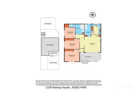 Property photo of 1/190 Railway Parade Noble Park VIC 3174