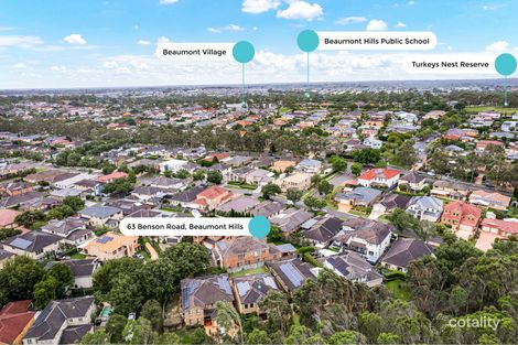 Property photo of 63 Benson Road Beaumont Hills NSW 2155