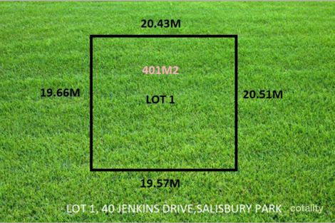 1/40 Jenkins Dr, Salisbury Park, SA 5109