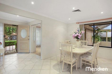 Property photo of 4 Mailey Circuit Rouse Hill NSW 2155