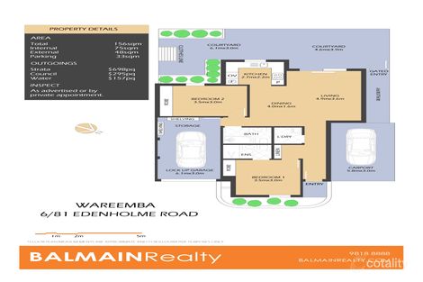 Property photo of 6/81 Edenholme Road Wareemba NSW 2046