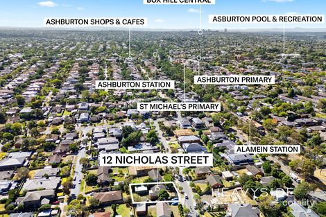 Property photo of 12 Nicholas Street Ashburton VIC 3147