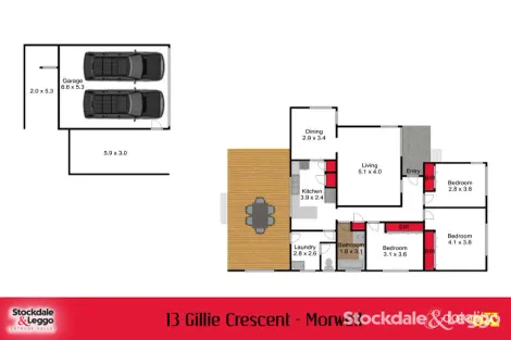 Property photo of 13 Gillie Crescent Morwell VIC 3840