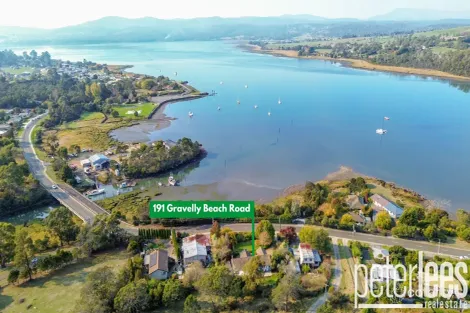 Property photo of 191 Gravelly Beach Road Blackwall TAS 7275