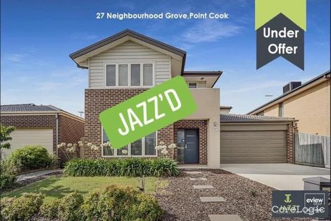 Property photo of 27 Neighbourhood Grove Point Cook VIC 3030