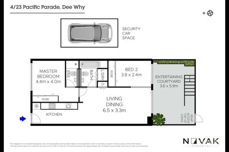 Property photo of 4/23 Pacific Parade Dee Why NSW 2099