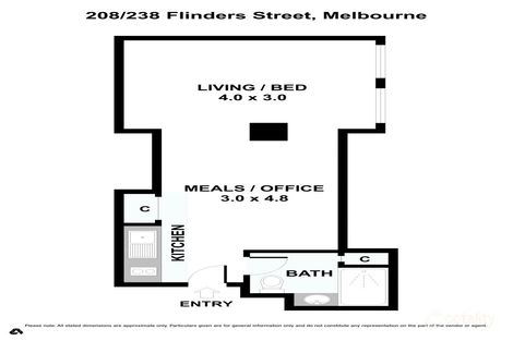 208/238-242 Flinders St, Melbourne, VIC 3000