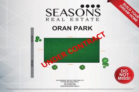 Property photo of LOT 1120 Rodwell Road Oran Park NSW 2570