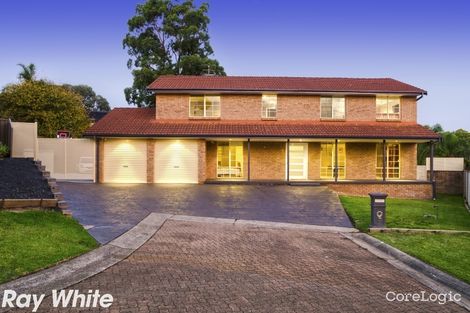 Property photo of 3 Doheny Close Baulkham Hills NSW 2153