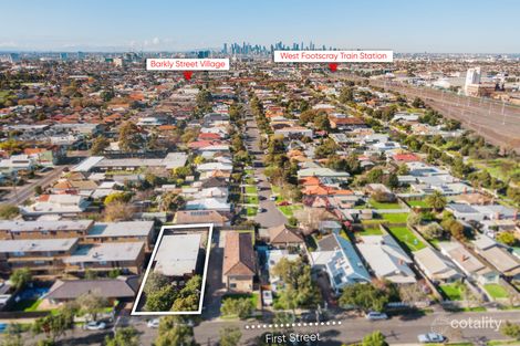 Property photo of 1 First Street West Footscray VIC 3012