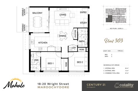 303/18-20 Wright St, Maroochydore, QLD 4558