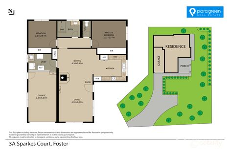 Property photo of 3A Sparkes Court Foster VIC 3960