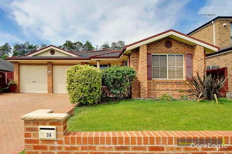 Property photo of 38 Galea Drive Glenwood NSW 2768