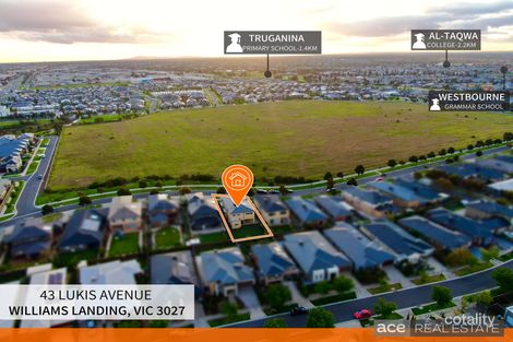 Property photo of 43 Lukis Avenue Williams Landing VIC 3027