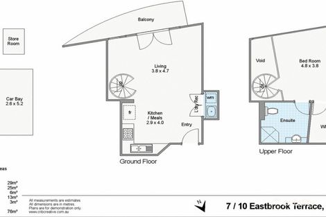 Property photo of 7/10 Eastbrook Terrace East Perth WA 6004