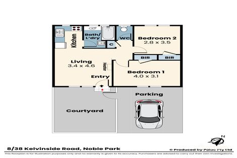 8/38 Kelvinside Rd, Noble Park, VIC 3174