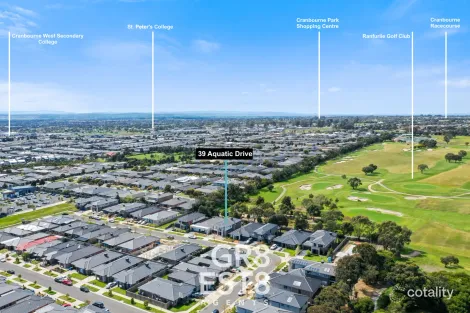 Property photo of 39 Aquatic Drive Cranbourne West VIC 3977