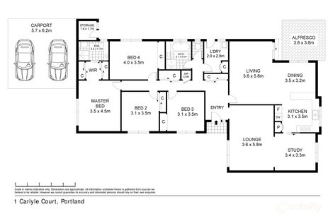 Property photo of 1 Carlyle Court Portland VIC 3305