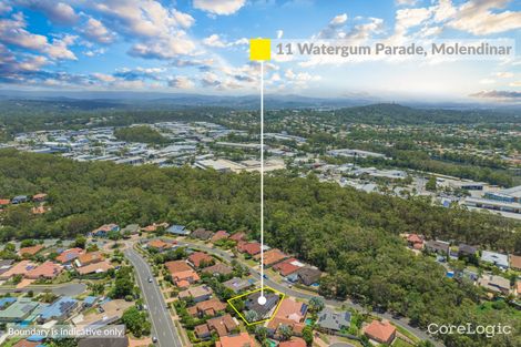 Property photo of 11 Watergum Parade Molendinar QLD 4214