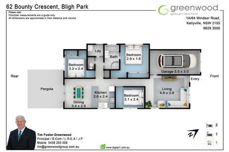Property photo of 62 Bounty Crescent Bligh Park NSW 2756