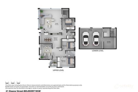 Property photo of 21 Deane Street Belmont NSW 2280