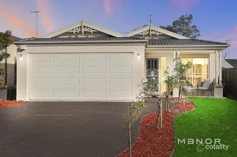 Property photo of 4 Caritta Court Parklea NSW 2768