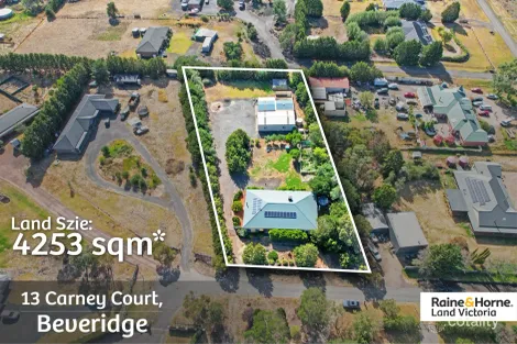 13 Carney Ct, Beveridge, VIC 3753
