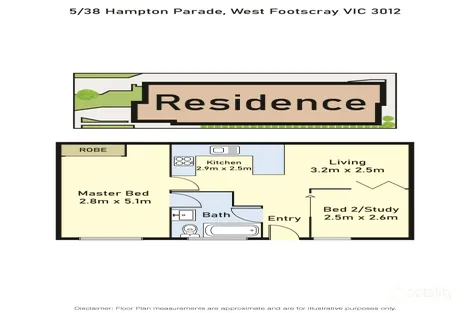 Property photo of 5/38 Hampton Parade West Footscray VIC 3012