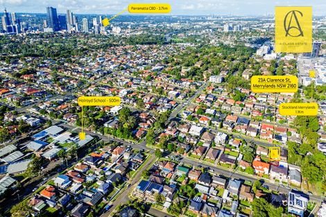 Property photo of 23A Clarence Street Merrylands NSW 2160