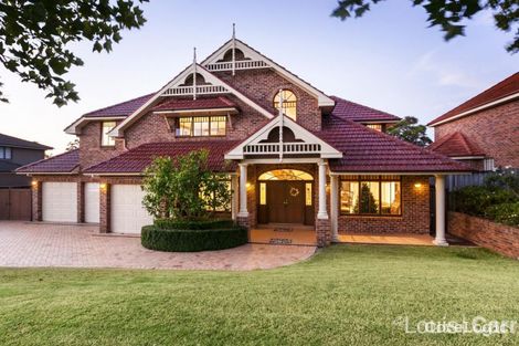 Property photo of 10 Carrbridge Drive Castle Hill NSW 2154