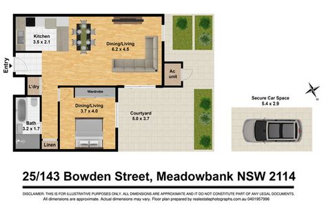 Property photo of 25/143 Bowden Street Meadowbank NSW 2114