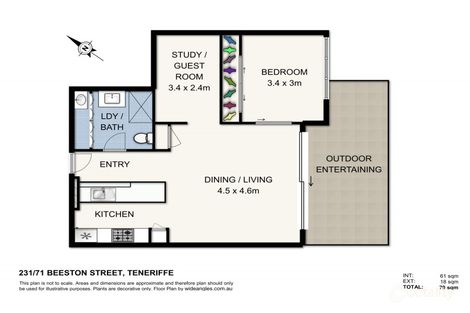 Property photo of 231/36 Crase Street Teneriffe QLD 4005