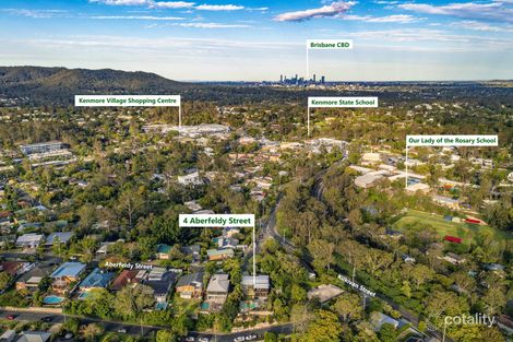 Property photo of 4 Aberfeldy Street Kenmore QLD 4069