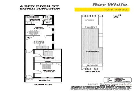 Property photo of 4 Ben Eden Street Bondi Junction NSW 2022
