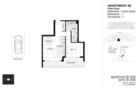 66/26 Tyler St, Campbelltown, NSW 2560