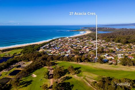 Property photo of 27 Acacia Crescent Tura Beach NSW 2548
