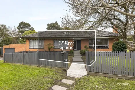 14 MONTEREY CRES, DONVALE, VIC 3111