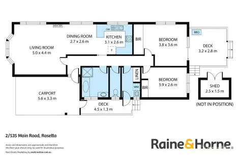 Property photo of 2/535 Main Road Montrose TAS 7010