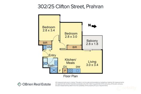 Property photo of 302/25 Clifton Street Prahran VIC 3181