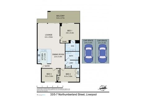 Property photo of 33/5-7 Northumberland Street Liverpool NSW 2170