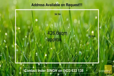 Contact Agent For Address, Truganina, VIC 3029