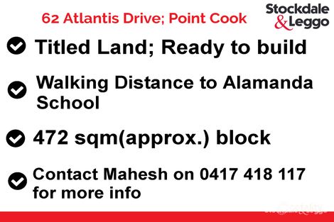 62 Atlantis Dr, Point Cook, VIC 3030