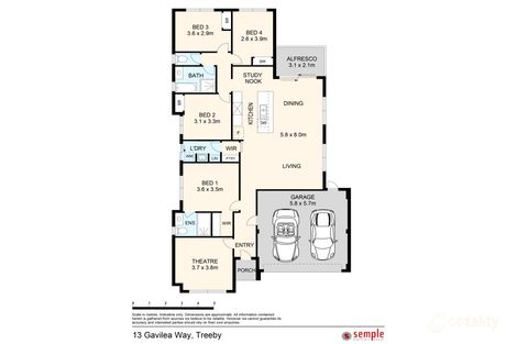 Property photo of 13 Gavilea Way Treeby WA 6164